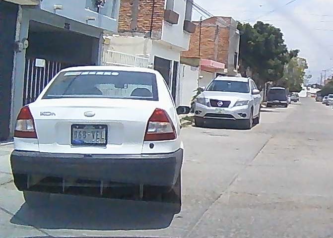 868-VEL, Ford Fiesta 4th gen (Ikon) Sedan (C195; LATAM-market), 1st facelift, 1999–2007