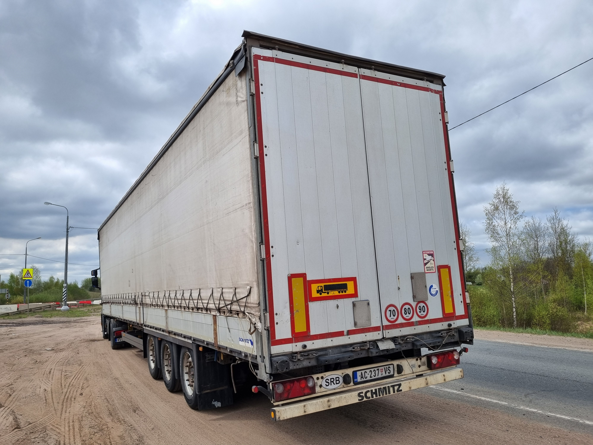 AC-237 VS, Schmitz SPR 