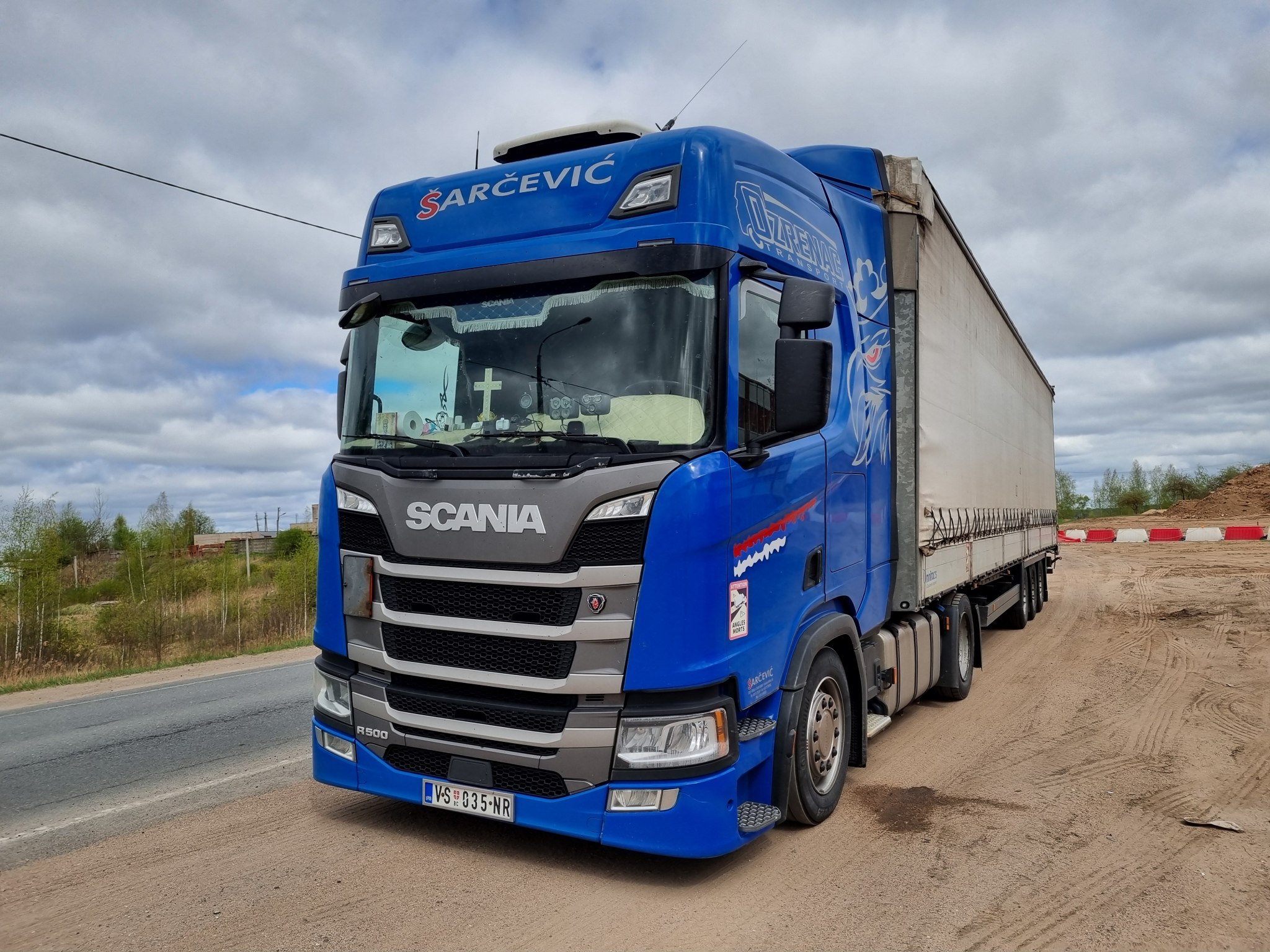 VS 035-NR, Scania R-Series 2nd gen, 2016–