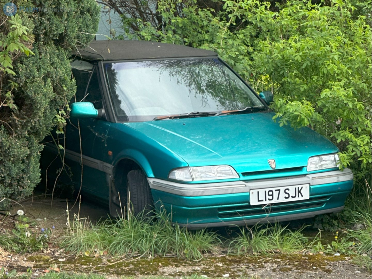 L197SJK, Rover 200-Series 2nd gen Convertible (XW), 1992–1998