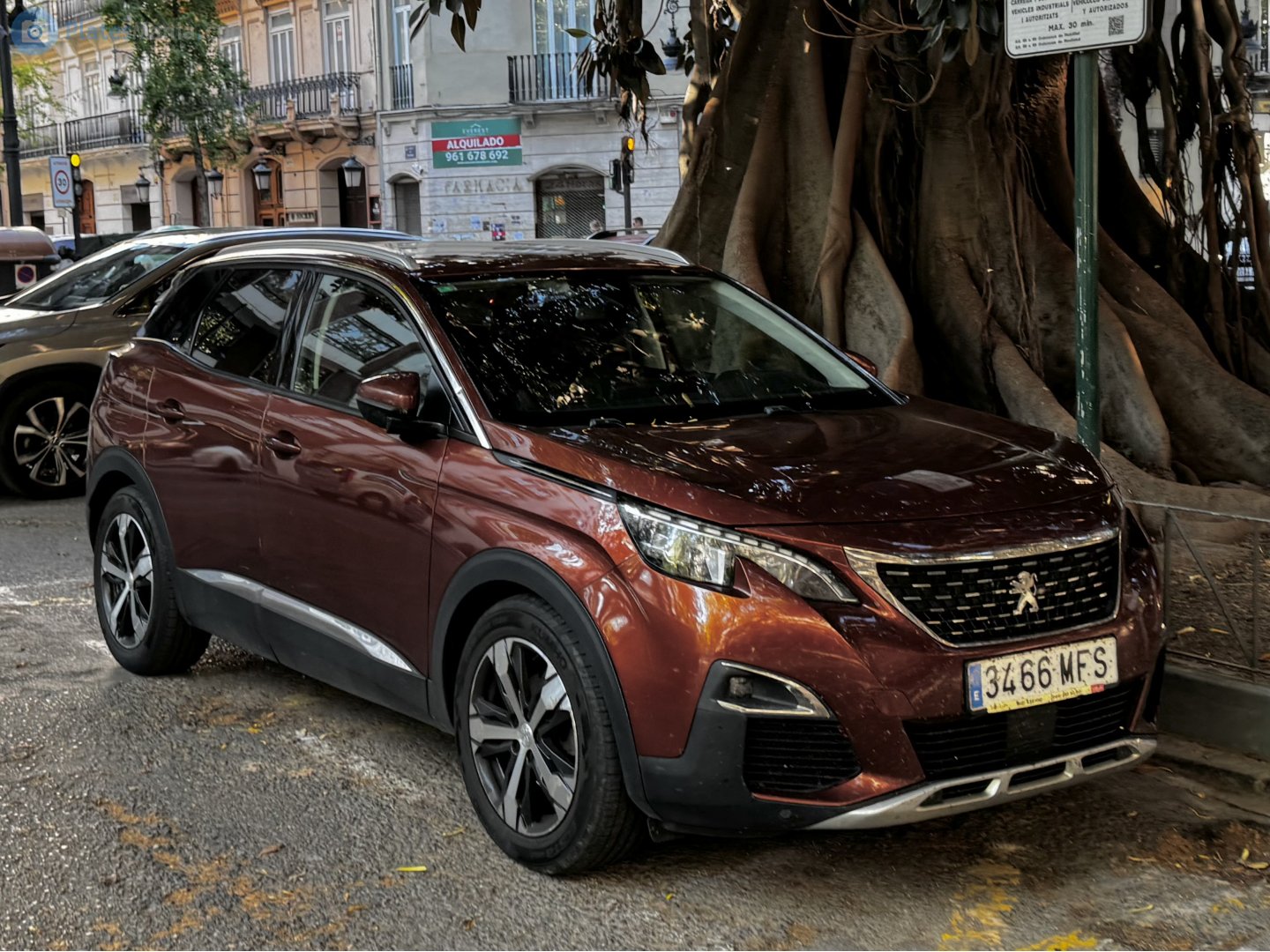 3466 MFS, Peugeot 3008 2nd gen (P84), 2016–2020