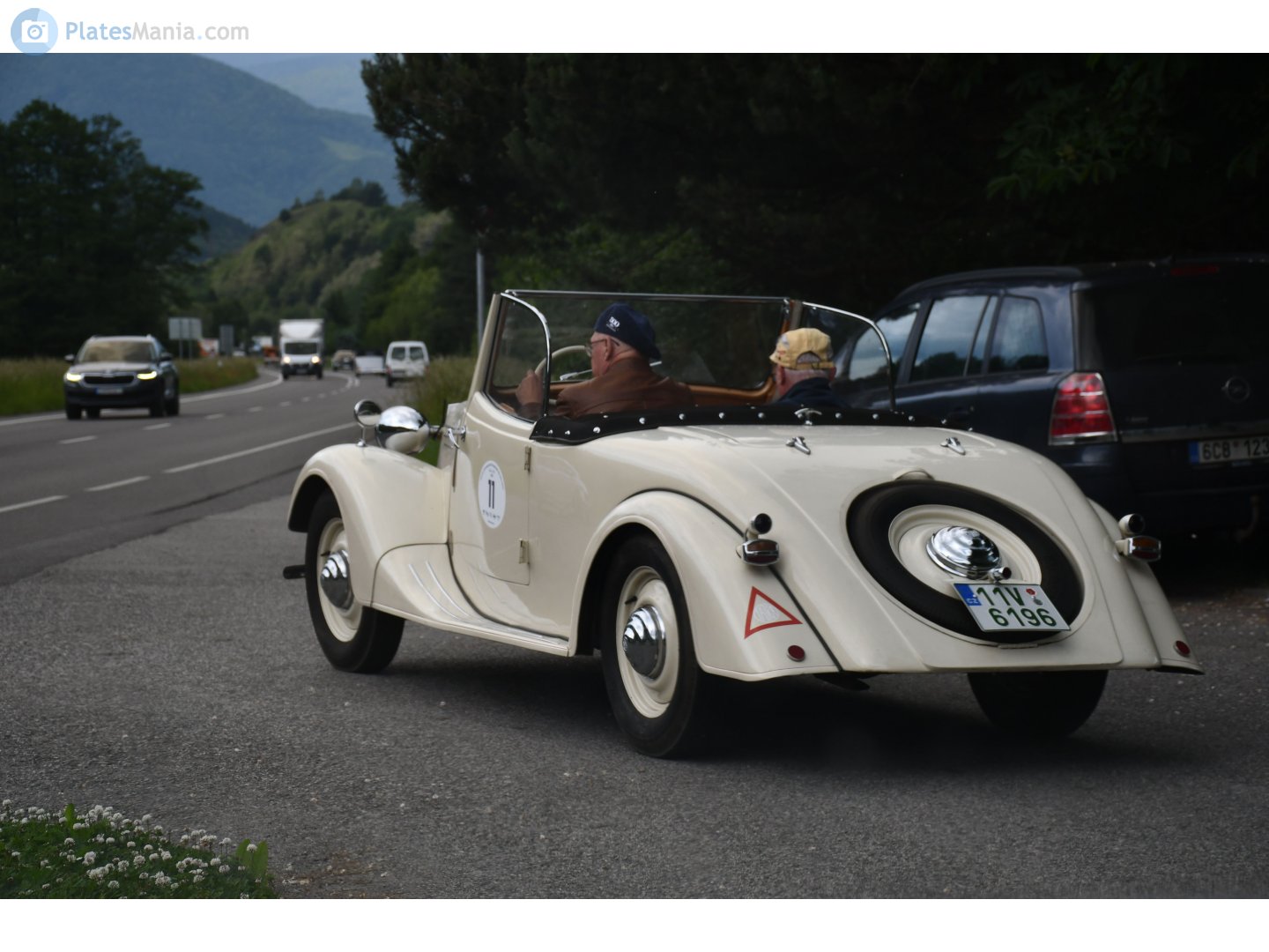 11V 6196, Tatra 57 57A Roadster, 1935–1938