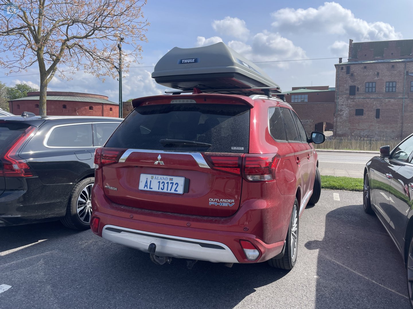 ÅL 13172, Mitsubishi Outlander 3rd gen (GF/GG/ZJ/ZK/ZL), facelift, 2015–2023