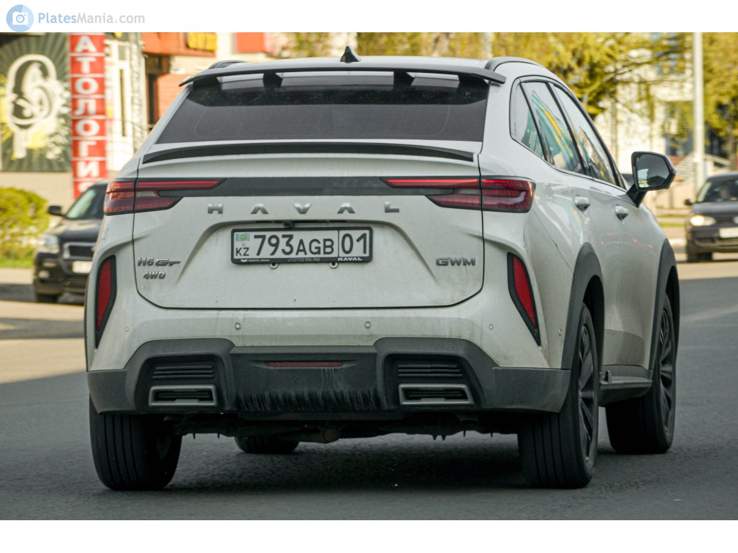 793 AGB 01, Haval H6 3rd gen S (GT) Coupe, 2021–