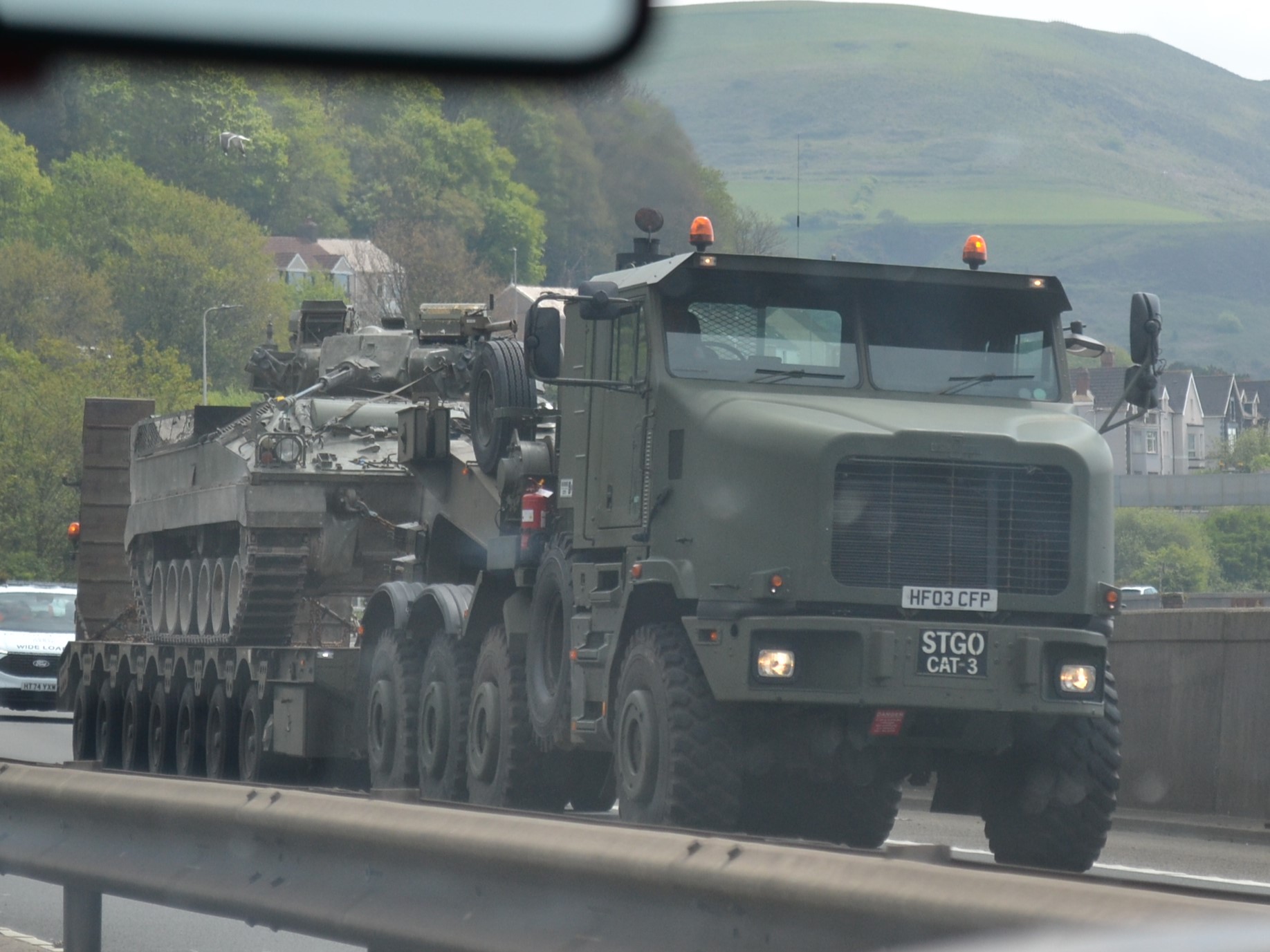 HF03CFP, Oshkosh HET 