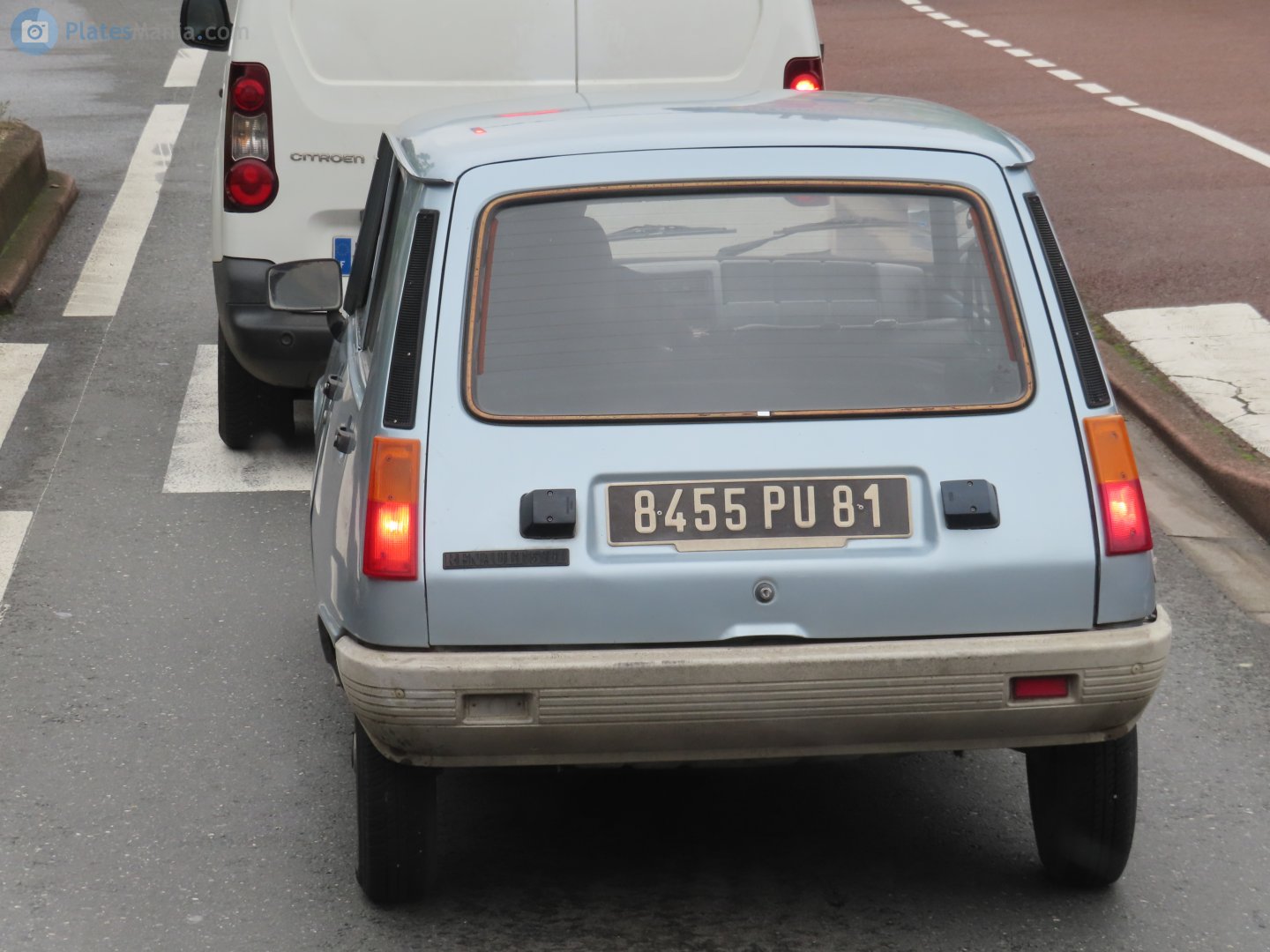 8455 PU 81, Renault 5 1st gen 5-door Hatch (122), 1980–1985