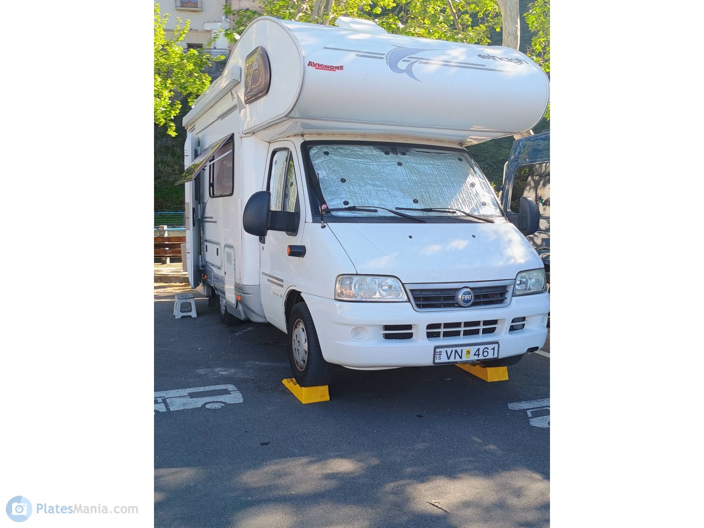 VN 461, Elnagh Marlin 