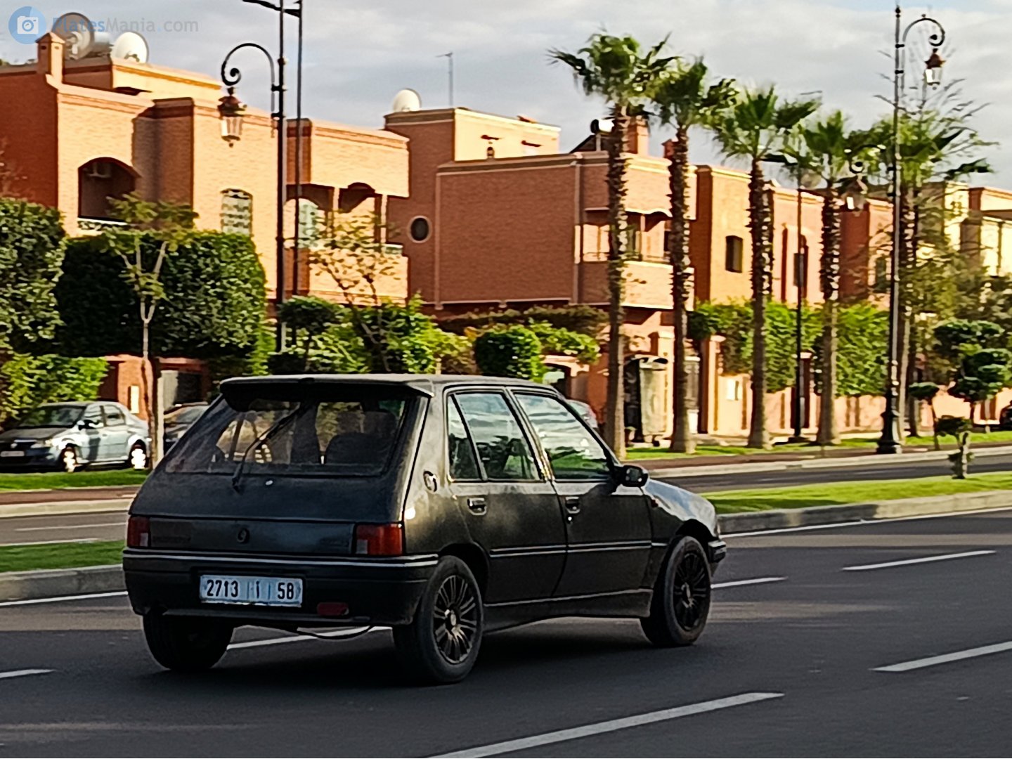 2713|أ|58, Peugeot 205 1st gen 5-door Hatch (20A/C), 1983–1998