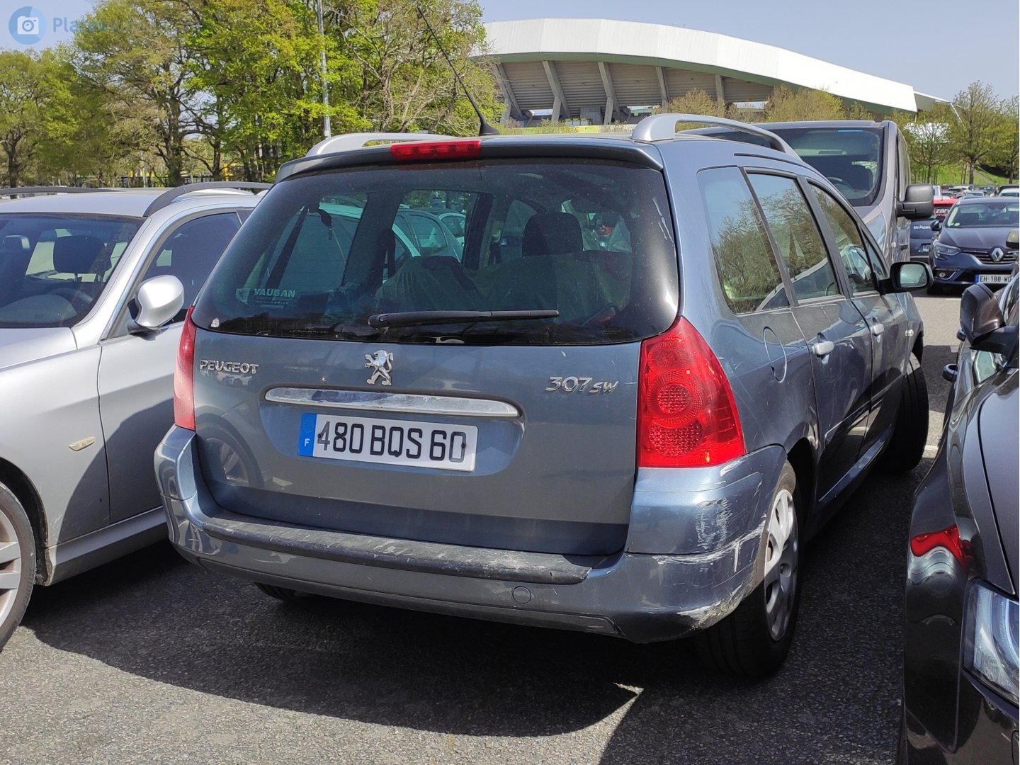 480 BQS 60, Peugeot 307 1st gen Break/SW (T5/T6), 2002–2008 (–2011 for LATAM-market)