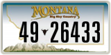 Montana, 1C-1234A / 10-12345