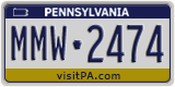 Pennsylvania, ABC-1234