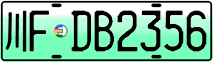 License plate of China, Electric vehicles