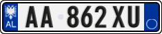 AA 862 XU