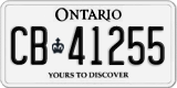 Ontario, Trucks (AB-12345)
