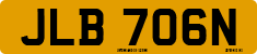 License plate of the United Kingdom, 1963 year system