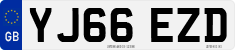 License plate of the United Kingdom, 2001 year system