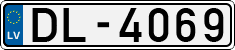 License plate of Latvia, Regular car plates