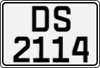 License plate of Norway, Trailers, motorcycles, special vehicles
