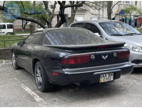 AA 0102 BM, Pontiac Firebird