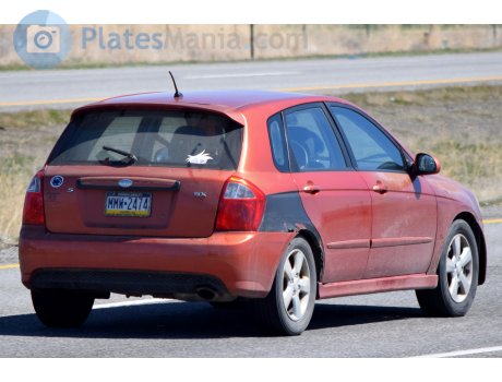 MMW-2474, Kia Spectra