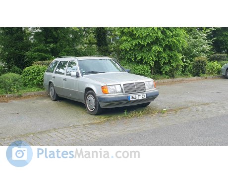 846 SY 53, Mercedes-Benz E-Klasse