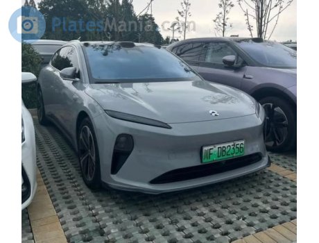 川F·DB2356, NIO ET5