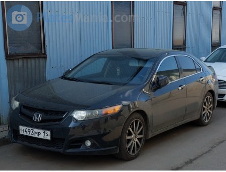 н493мр15, Honda Accord