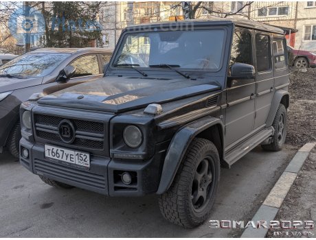 т667уе152, Mercedes-Benz G-Klasse