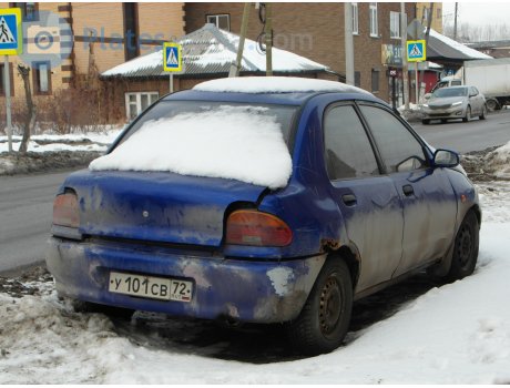 у101св72, Mazda Revue