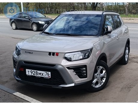 т928мх76, SsangYong (KGM) Tivoli (LUVi / Tivolan / XLV)