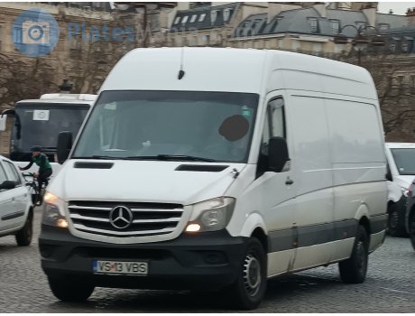 VS 13 VBS, Mercedes-Benz Sprinter