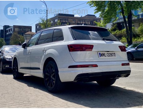 WML 22877, Audi Q7
