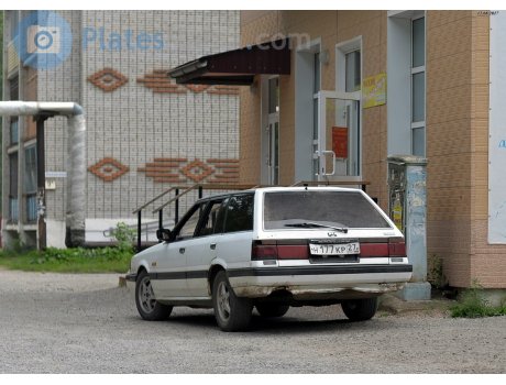 н177кр27, Nissan Skyline