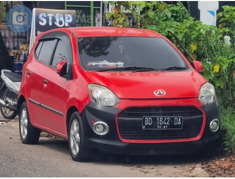 BD 1642 DA, Daihatsu Ayla