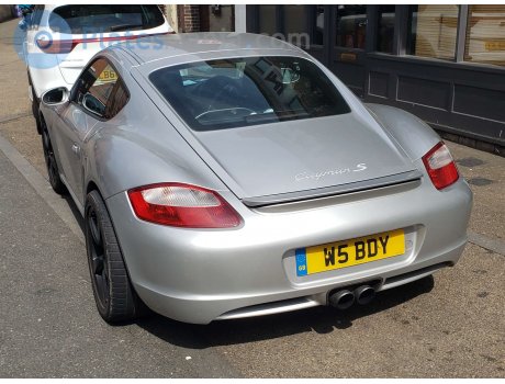 W5 BDY, Porsche Cayman