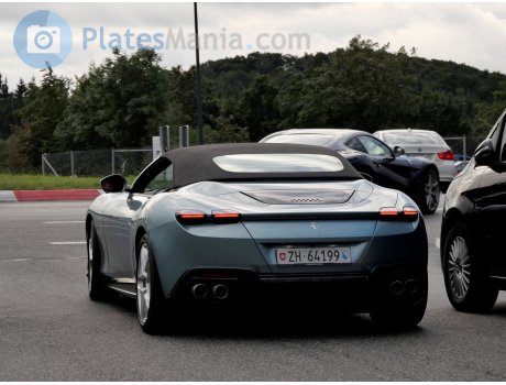 ZH 64199, Ferrari Roma