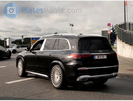 W Y 15, Mercedes-Benz GLS-Klasse