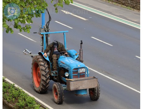 COC BM 401, Fordson Super Major