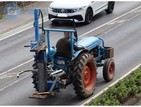 COC BM 401, Fordson Super Major