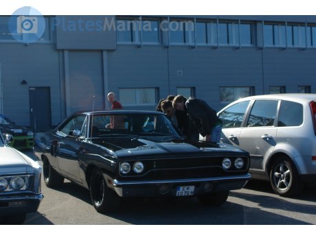 E IO 70H, Plymouth Road Runner