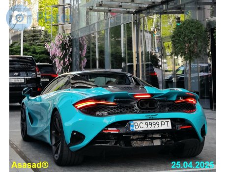 BC 9999 PT, McLaren 750S