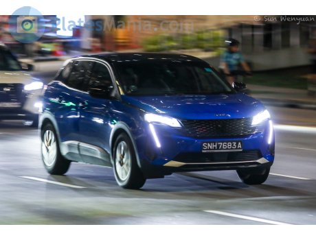 SNH 7683 A, Peugeot 4008