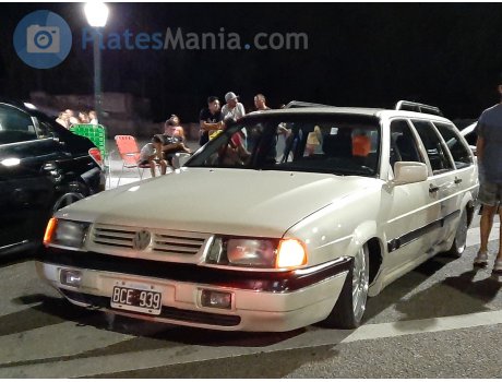 BCE 939, Volkswagen Santana