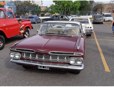 XLD 749, Chevrolet Bel Air