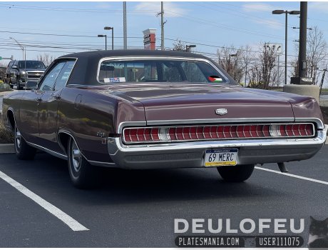 69 MERC, Mercury Marquis
