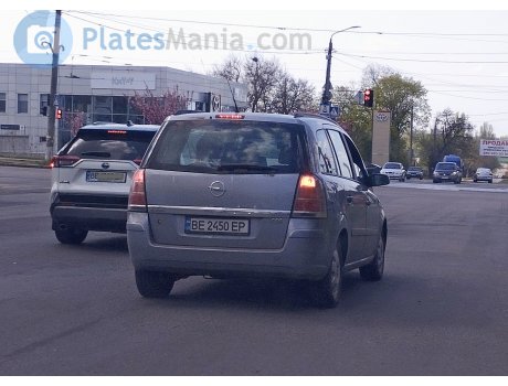 BE 2450 EP, Opel Zafira