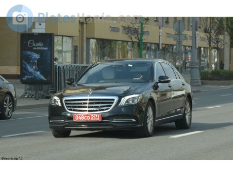048CD 2 77, Mercedes-Benz S-Klasse