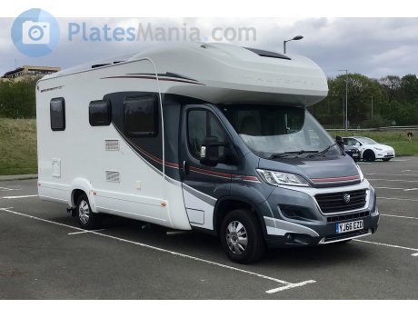 YJ66 EZD, Autotrail Imala