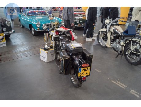 PWA 6S, Velocette LE