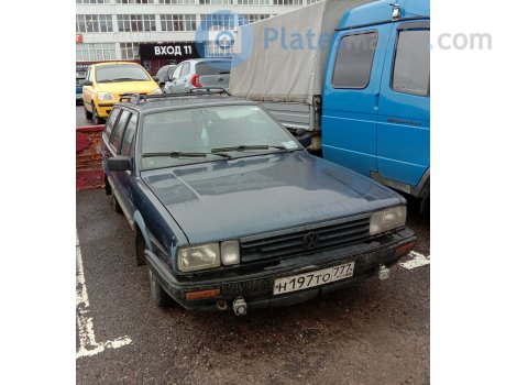 н197то777, Volkswagen Quantum